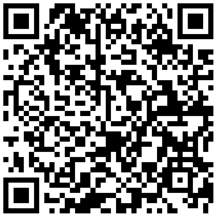 QR-code with link to the education