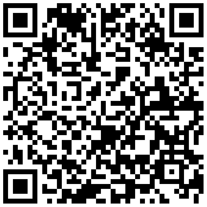 QR-code with link to the education