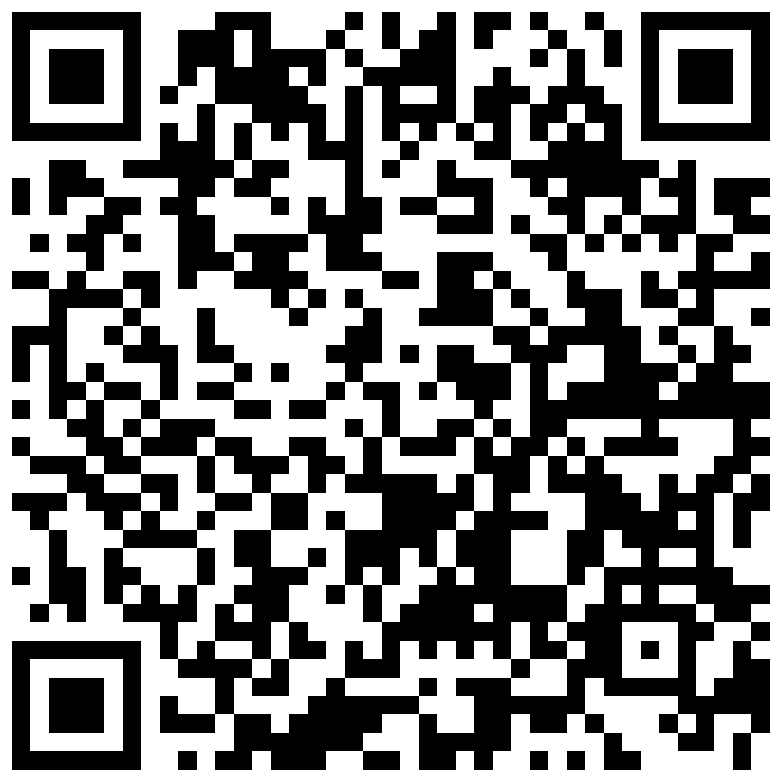QR-code with link to the education