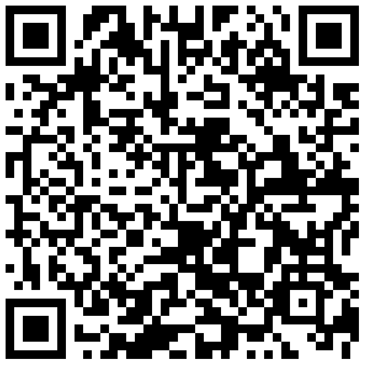 QR-code with link to the education