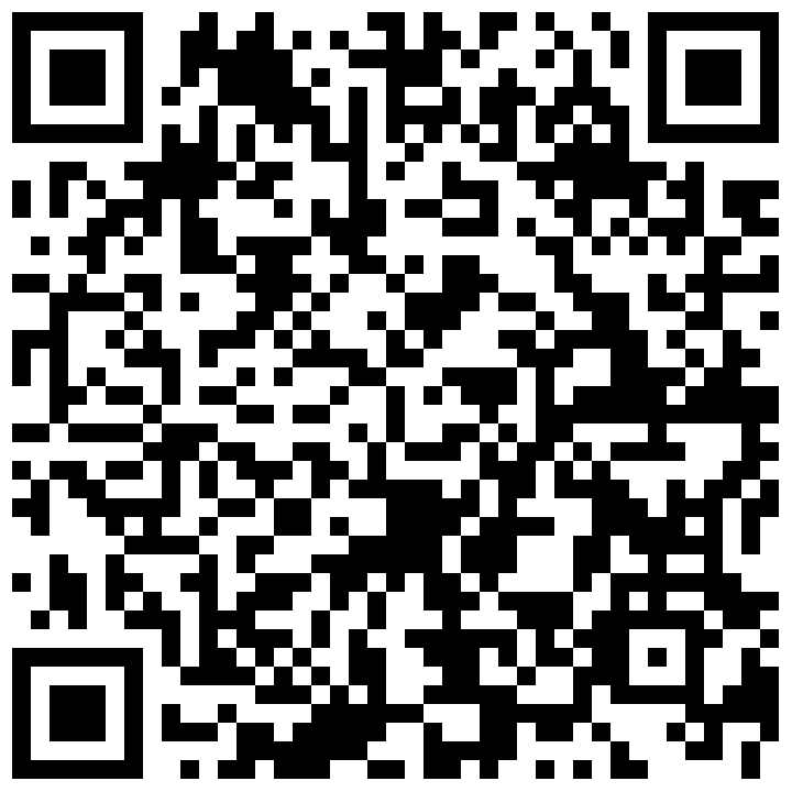 QR-code with link to the education