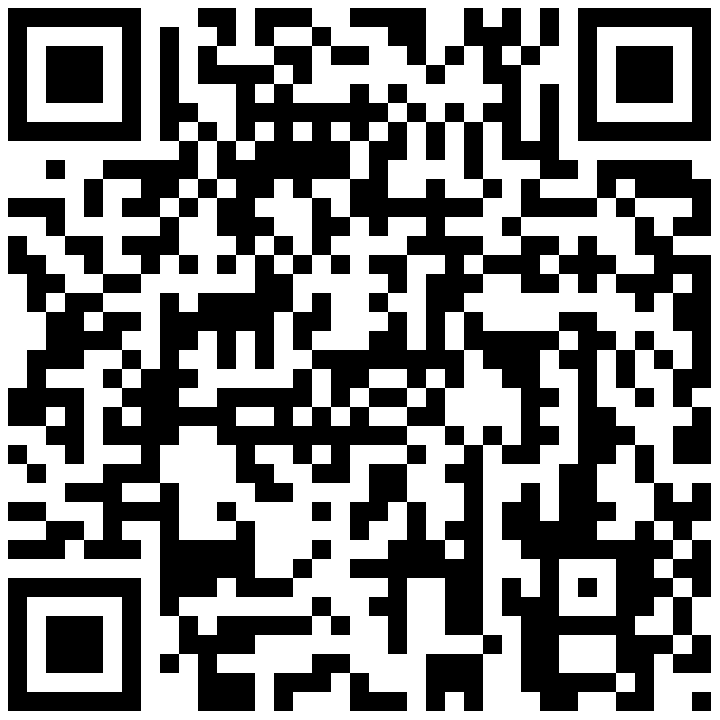 QR-code with link to the education