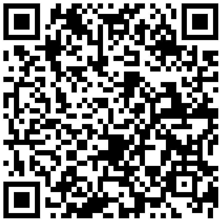 QR-code with link to the education