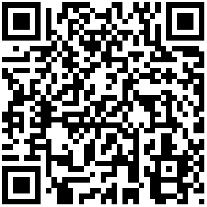 QR-code with link to the education