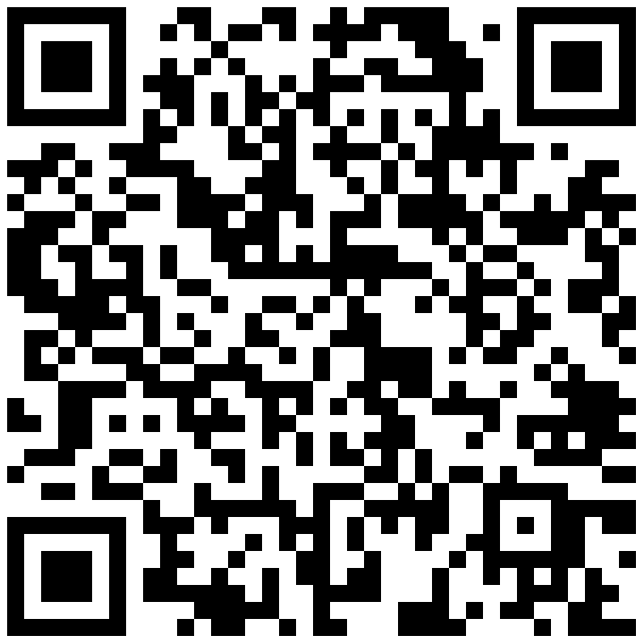 QR-kod med länk till utbildningen