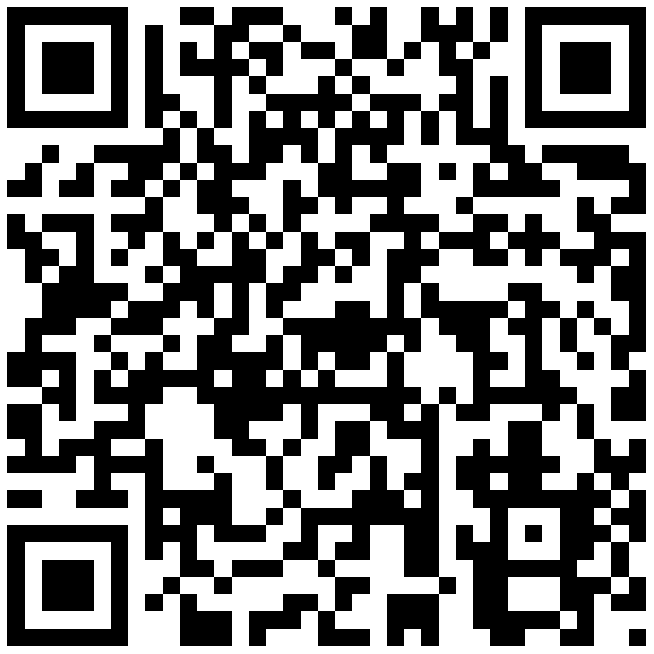 QR-code with link to the education