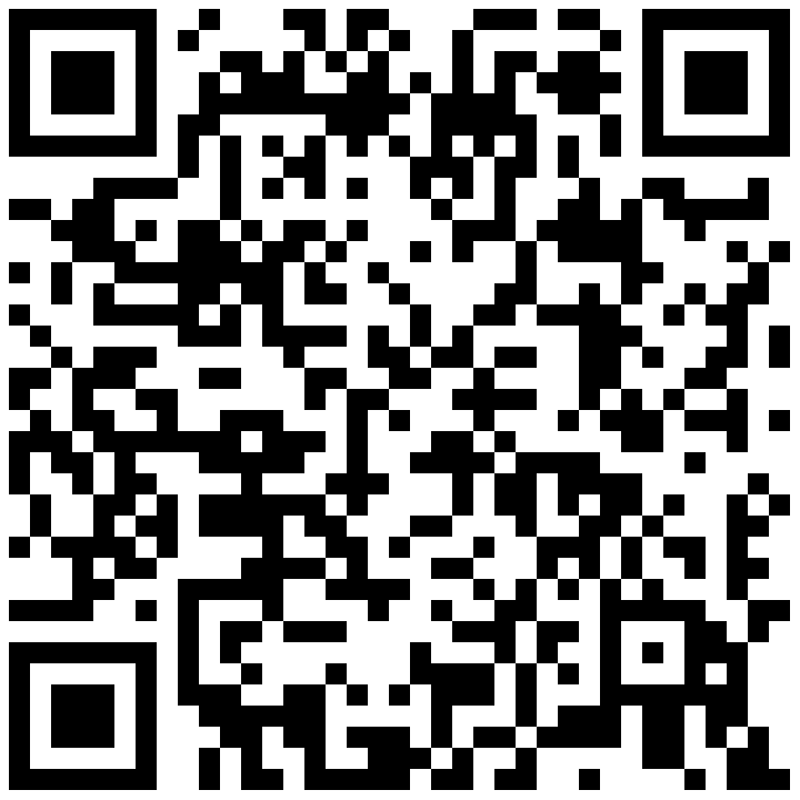 QR-code with link to the education