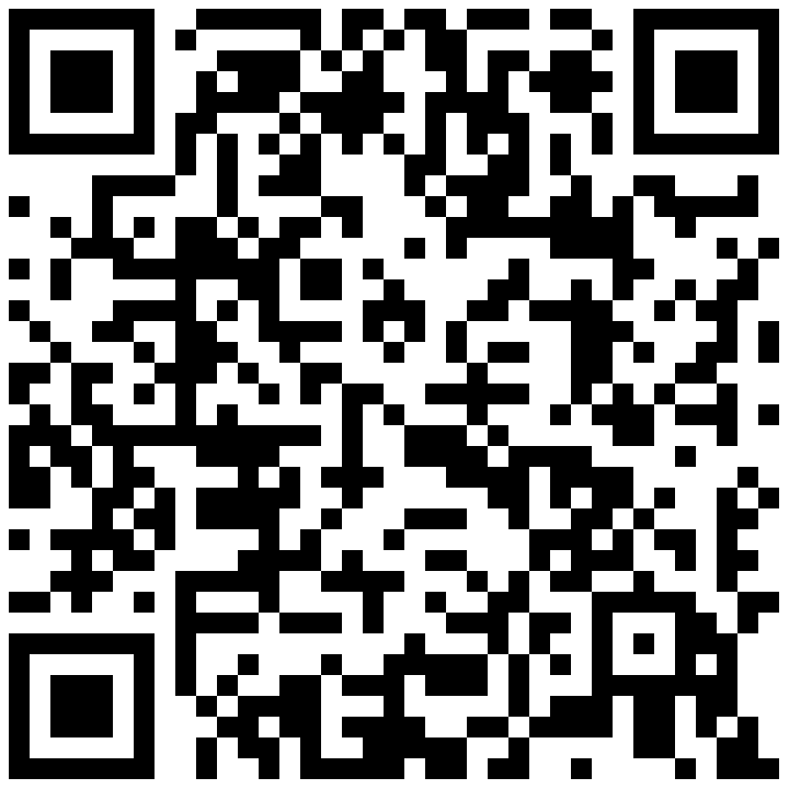 QR-code with link to the education