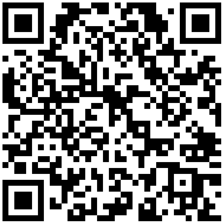 QR-code with link to the education
