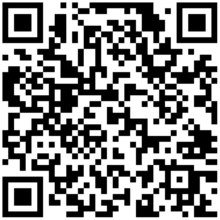 QR-code with link to the education