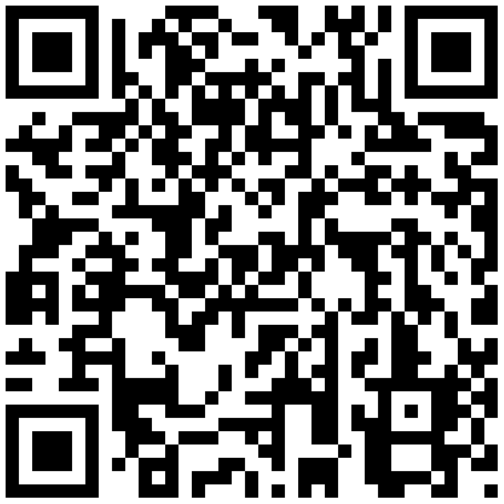 QR-code with link to the education
