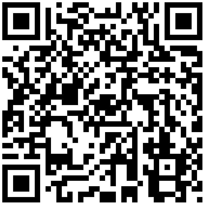 QR-code with link to the education