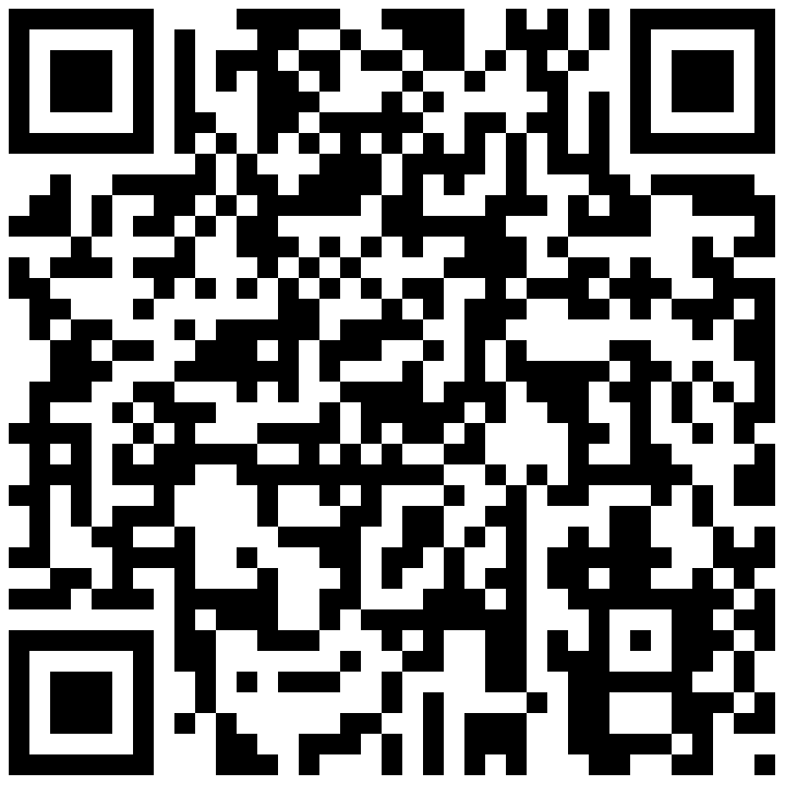 QR-code with link to the education