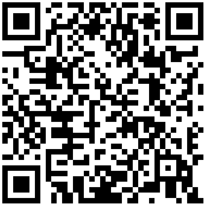QR-code with link to the education