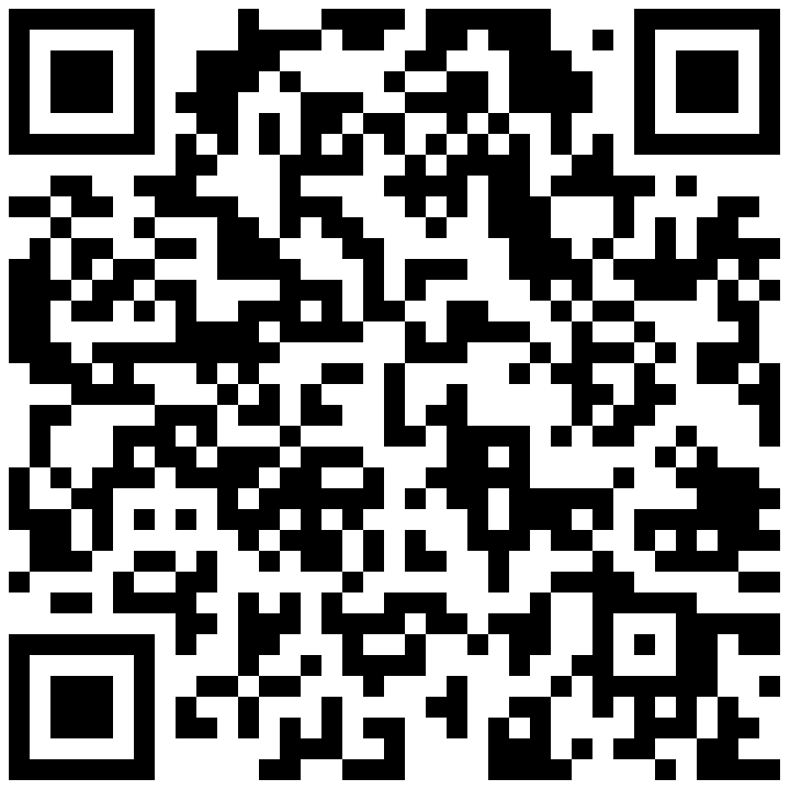 QR-code with link to the education
