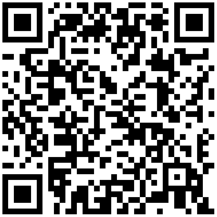 QR-code with link to the education