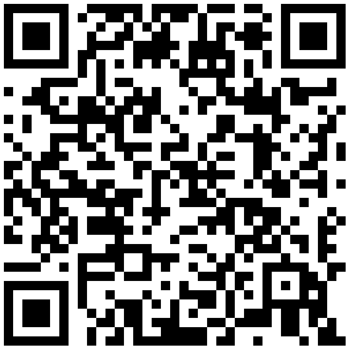 QR-code with link to the education