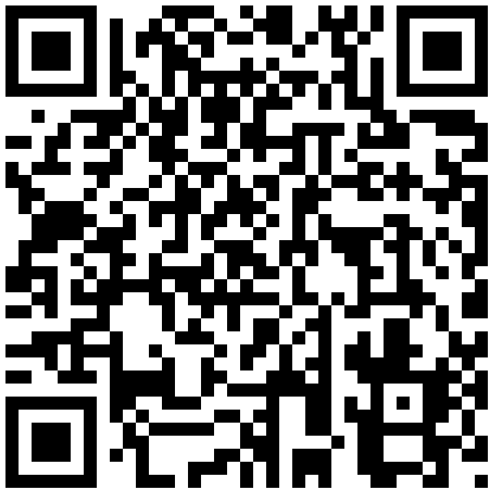 QR-code with link to the education