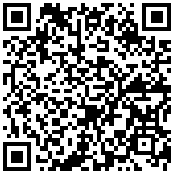 QR-code with link to the education