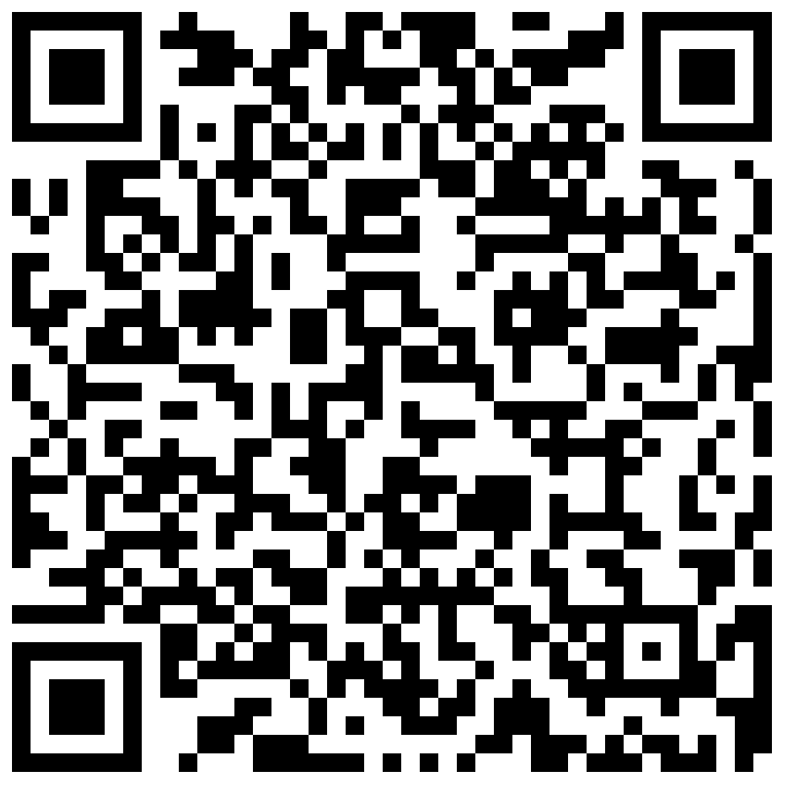 QR-code with link to the education