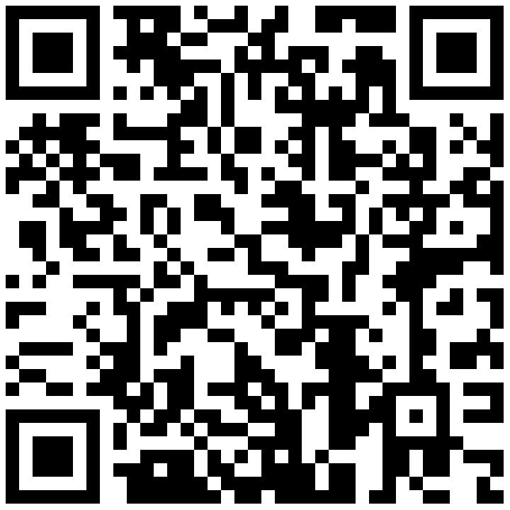 QR-code with link to the education