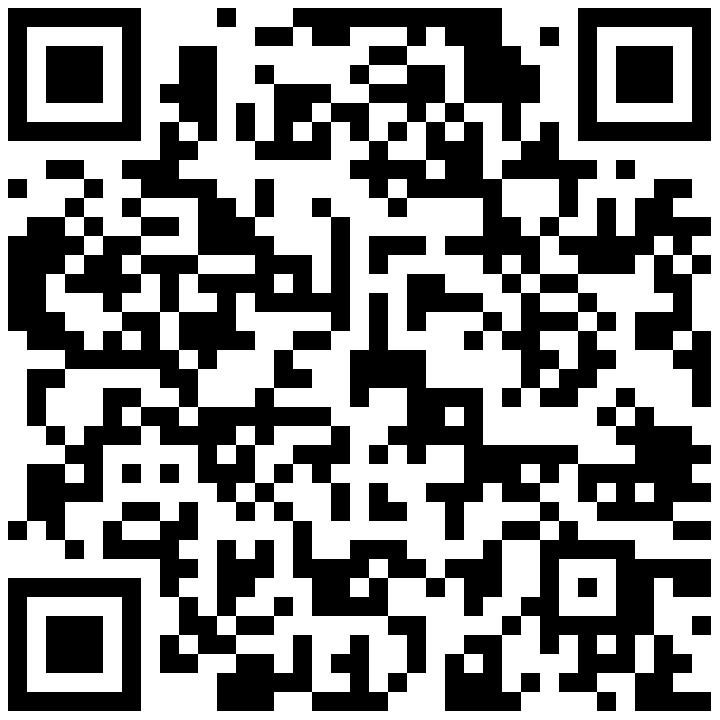 QR-code with link to the education