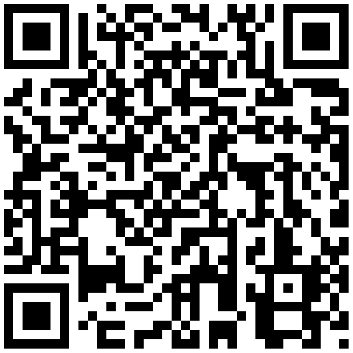 QR-code with link to the education