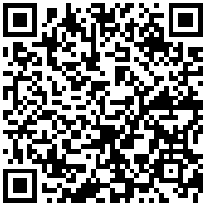 QR-code with link to the education