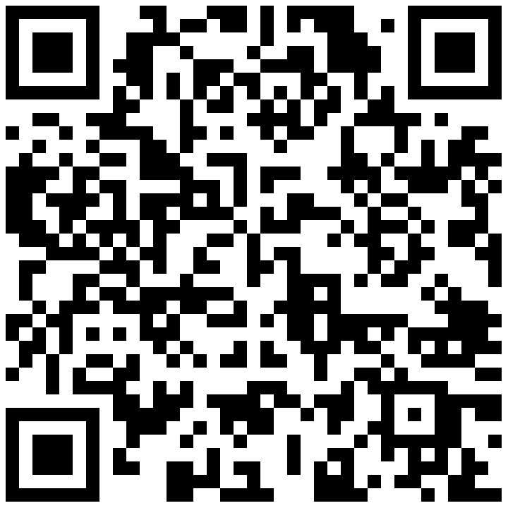 QR-code with link to the education