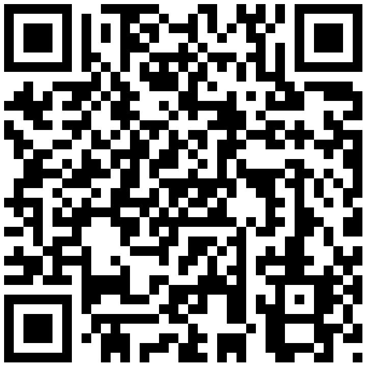 QR-code with link to the education