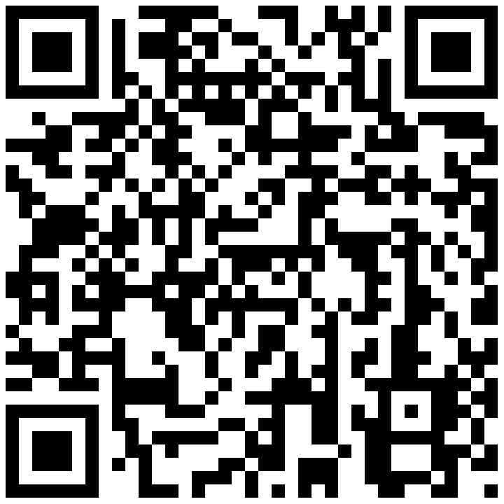 QR-code with link to the education