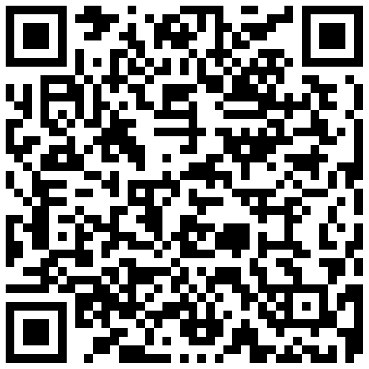 QR-code with link to the education