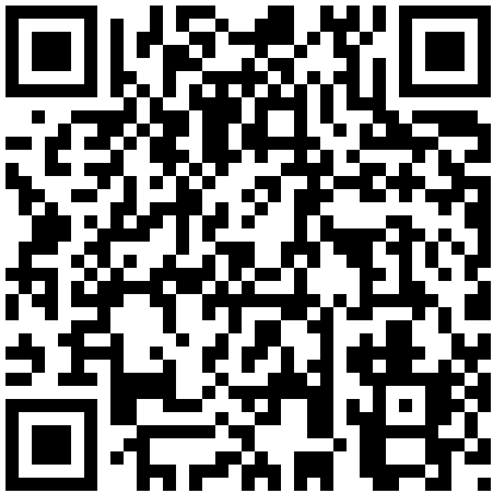 QR-code with link to the education