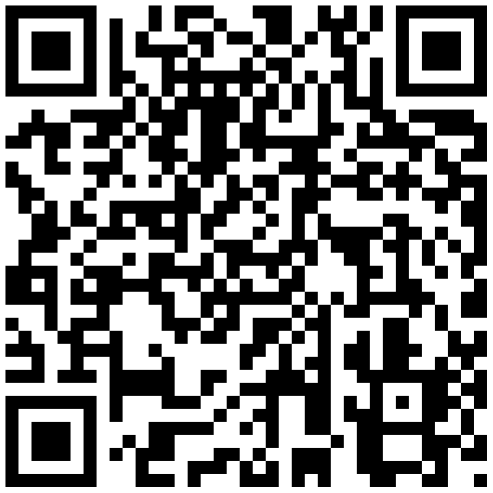 QR-code with link to the education