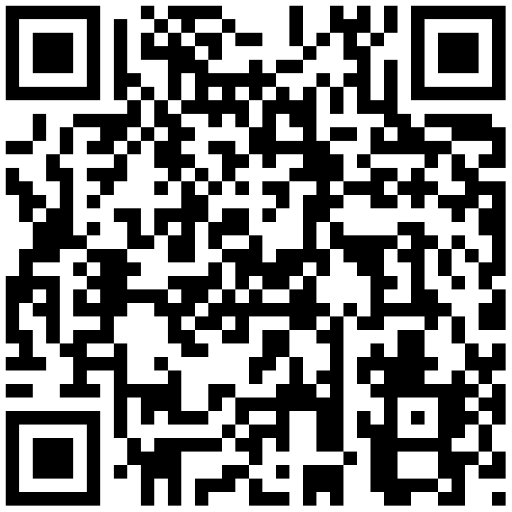 QR-code with link to the education