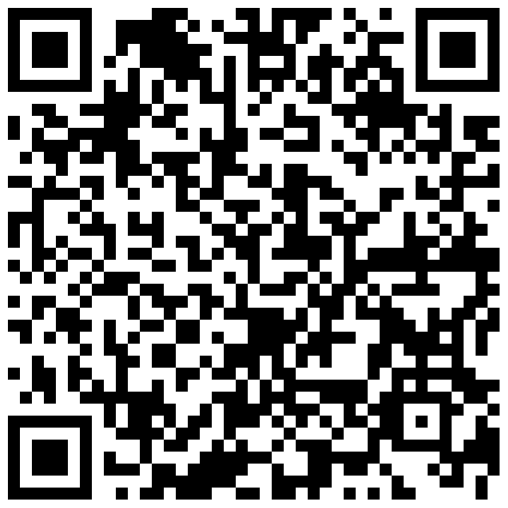 QR-code with link to the education