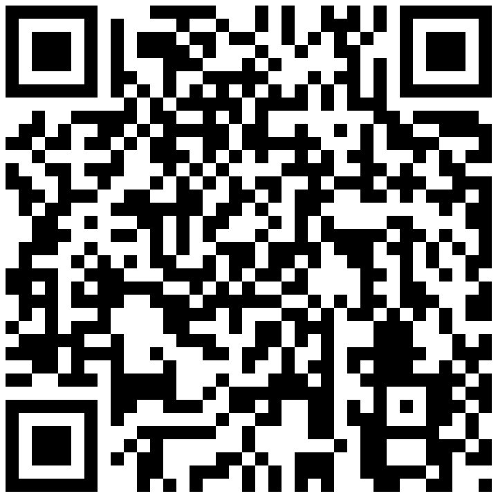 QR-code with link to the education