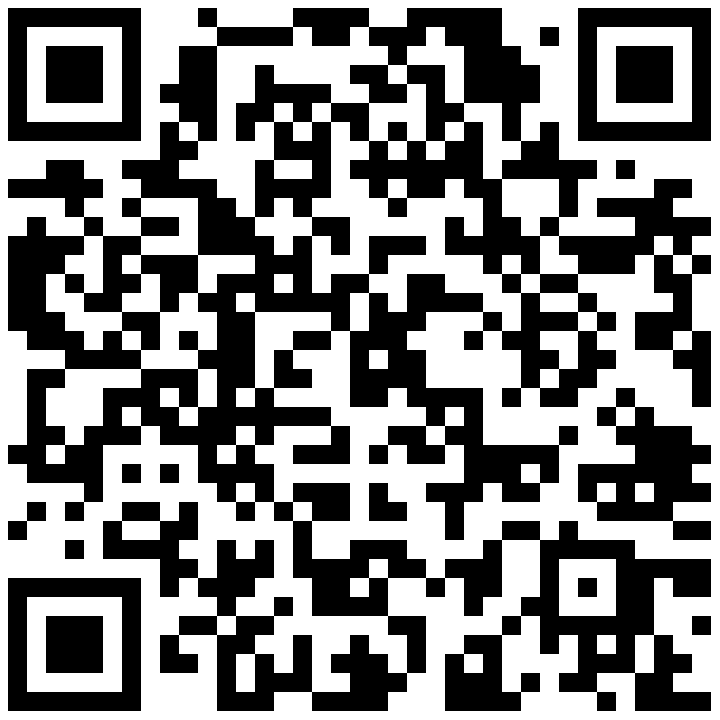 QR-code with link to the education