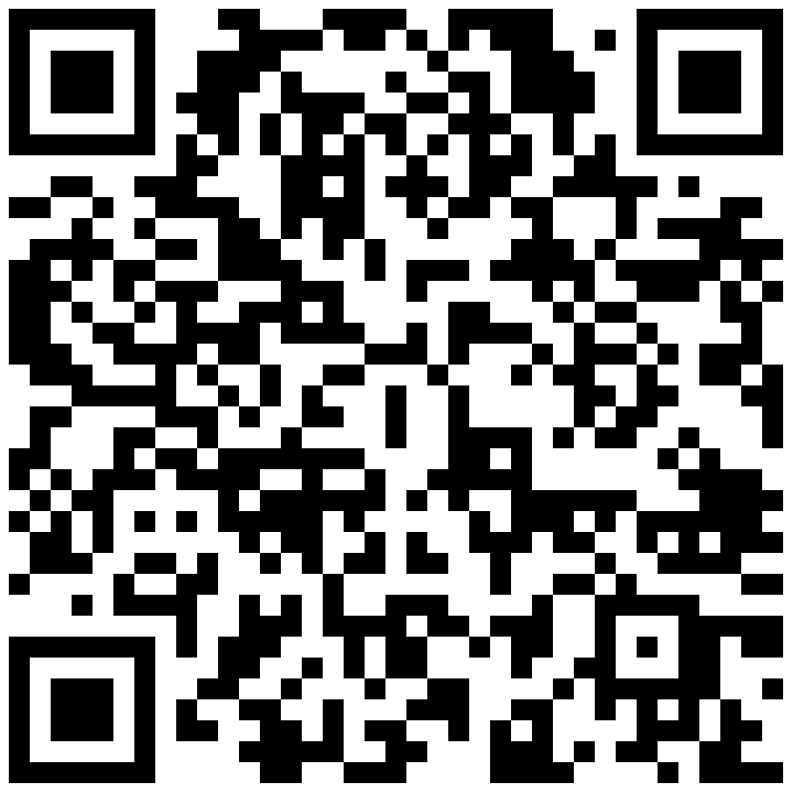 QR-code with link to the education