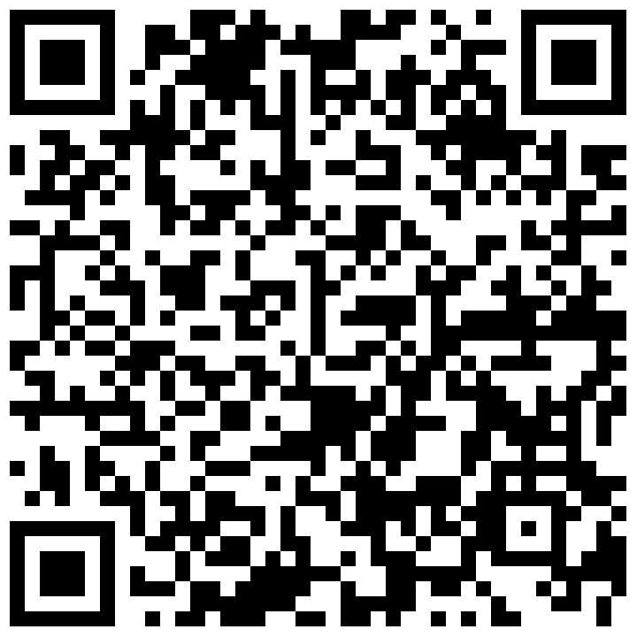 QR-code with link to the education
