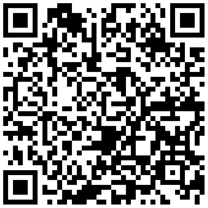 QR-code with link to the education