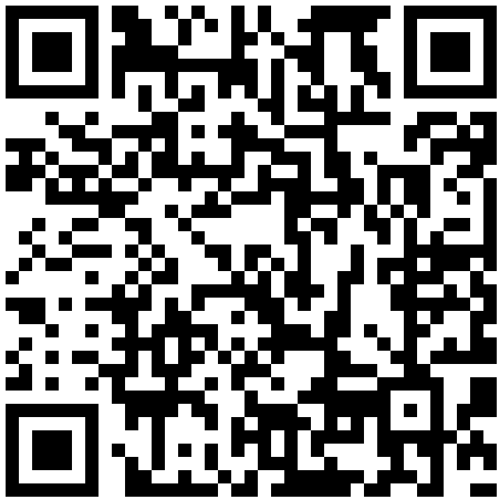 QR-code with link to the education