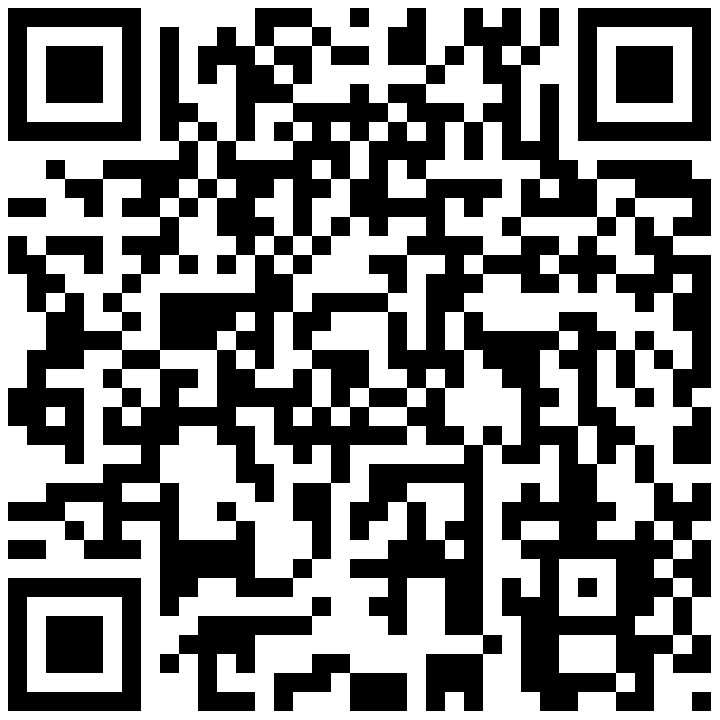 QR-code with link to the education