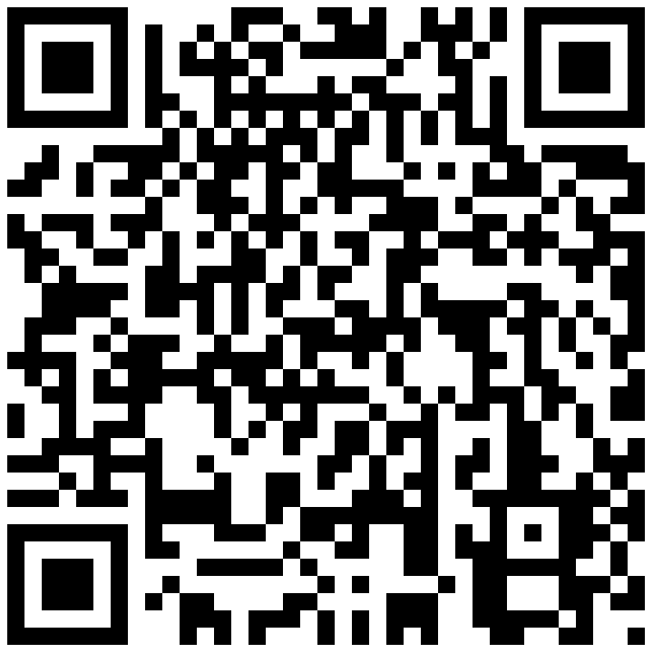 QR-code with link to the education