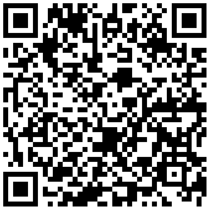QR-code with link to the education