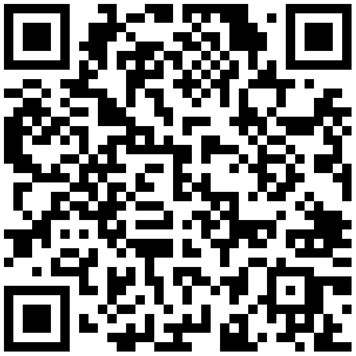 QR-code with link to the education