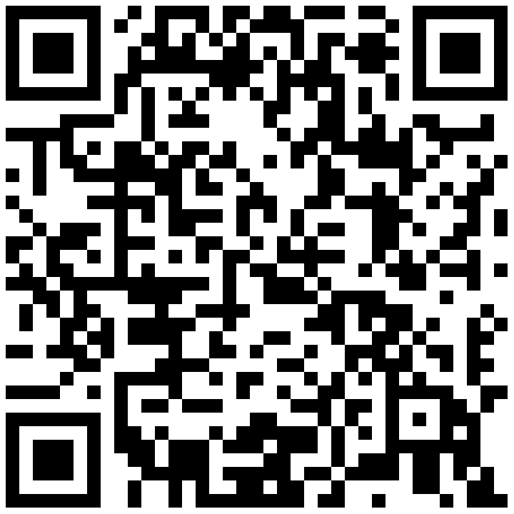 QR-code with link to the education
