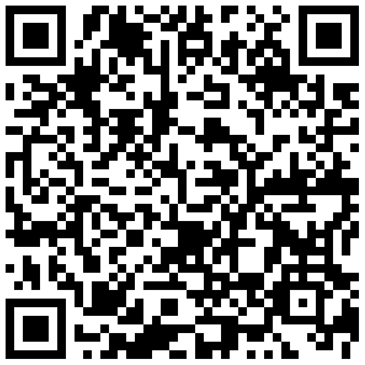 QR-code with link to the education