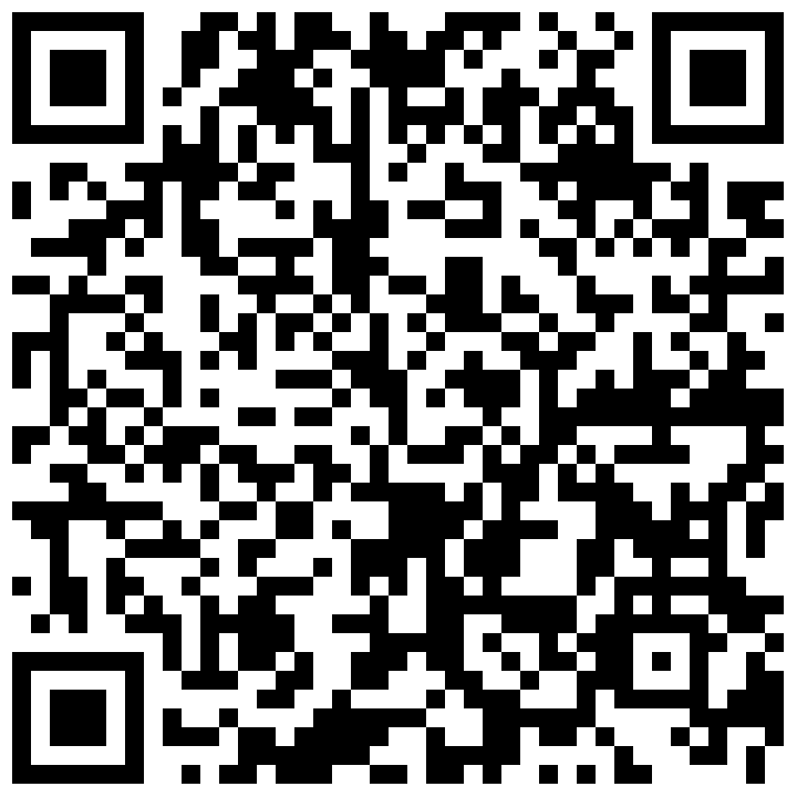 QR-code with link to the education