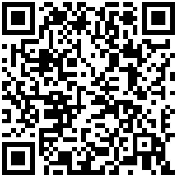 QR-code with link to the education